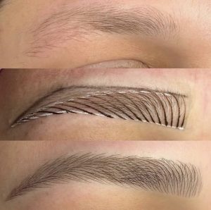 Formation-microblading